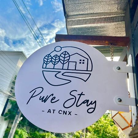 Pure Stay At Cnx Chiang Mai Dış mekan fotoğraf