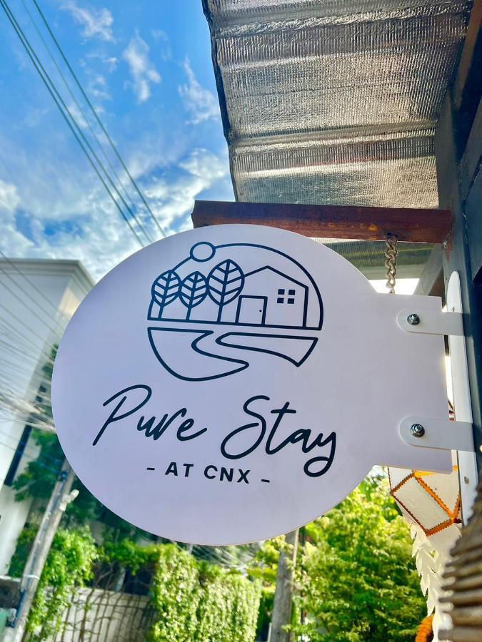 Pure Stay At Cnx Chiang Mai Dış mekan fotoğraf